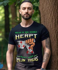 Mijn Thuis Herpt Shirt