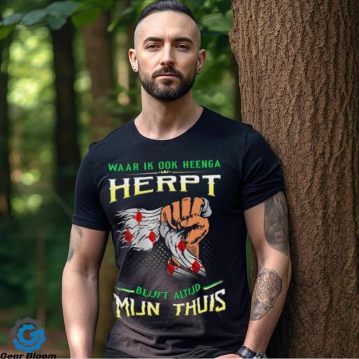 Mijn Thuis Herpt Shirt