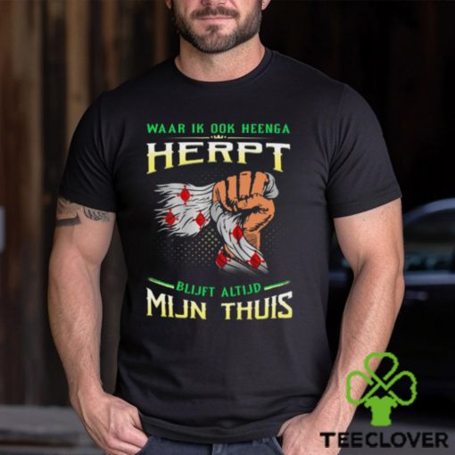 Mijn Thuis Herpt Shirt