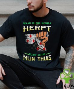 Mijn Thuis Herpt Shirt
