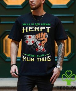 Mijn Thuis Herpt Shirt