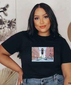 Mikal Bridges The Brooklyn Bridges Nba Paint Shirt