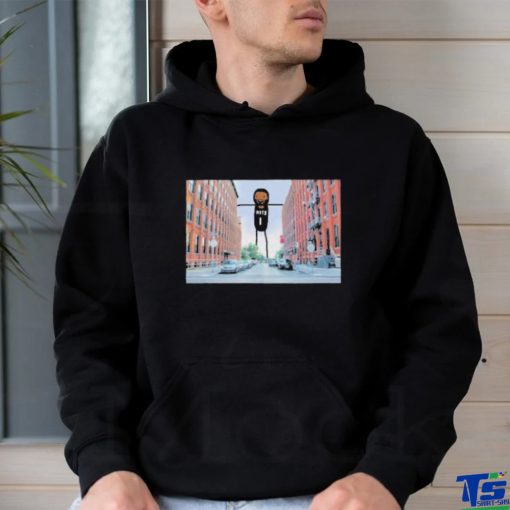 Mikal Bridges The Brooklyn Bridges Nba Paint Shirt