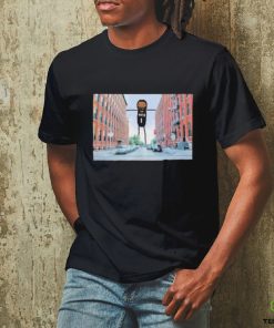 Mikal Bridges The Brooklyn Bridges Nba Paint Shirt
