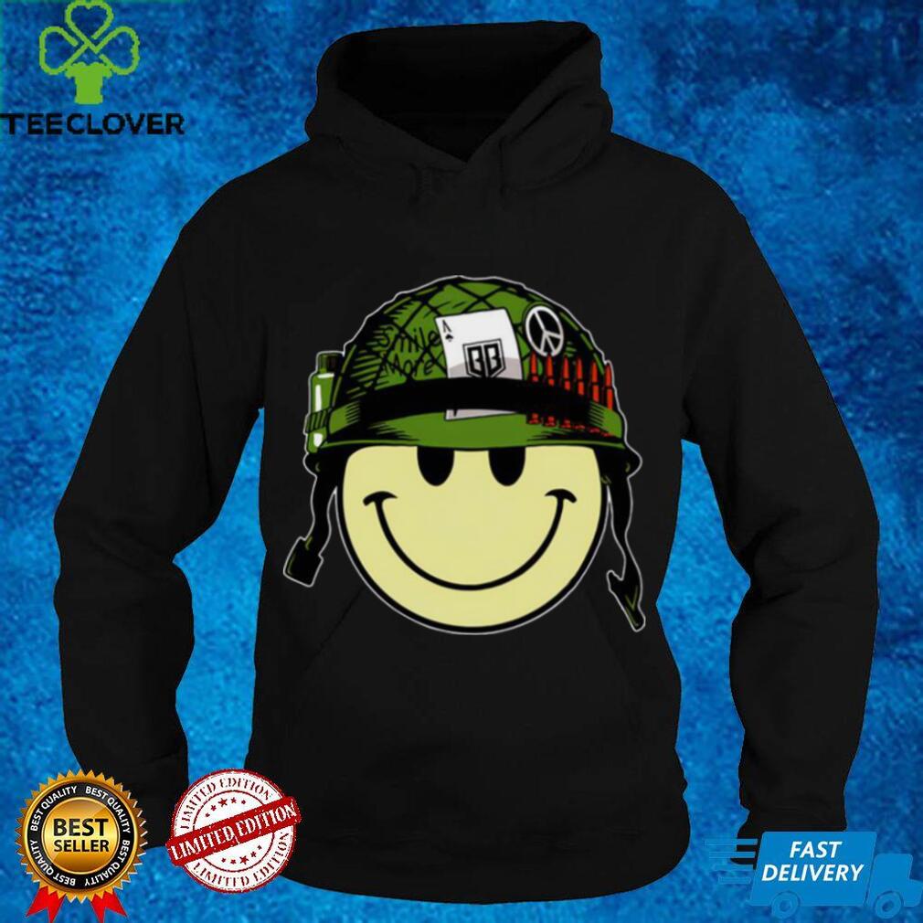 Mike B Roman Atwood Smiley Shirt Mike B Roman Atwood Smiley Shirt