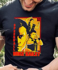 Mike Bailey Speedball Kung fu shirt