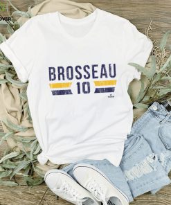 Mike Brosseau Milwaukee Font Shirt 3 Mike Brosseau Milwaukee Font Shirt