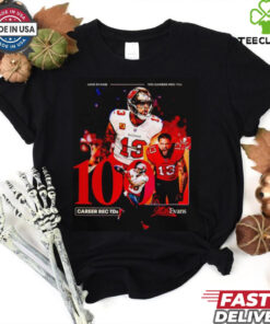 Mike Evans 100 career rec TDs shirt