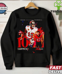 Mike Evans 100 career rec TDs shirt 1 Mike Evans 100 career rec TDs shirt