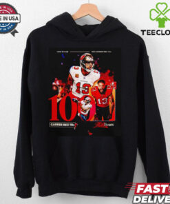 Mike Evans 100 career rec TDs shirt 2 Mike Evans 100 career rec TDs shirt