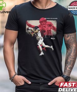 Mike Evans Tampa Bay Buccaneers NFL Spotlight Signature t shirt
