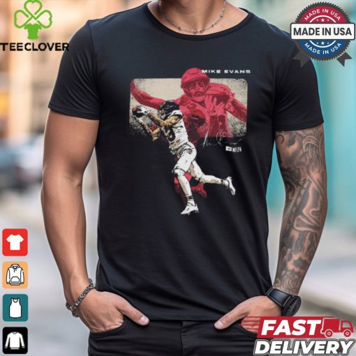 Mike Evans Tampa Bay Buccaneers NFL Spotlight Signature t shirt