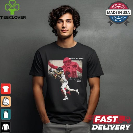 Mike Evans Tampa Bay Buccaneers NFL Spotlight Signature t shirt