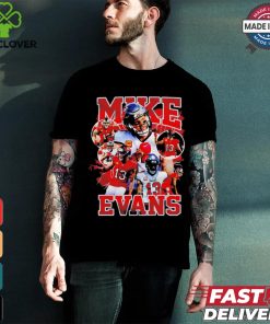 Mike Evans Tampa Bay Buccaneers football graphic poster shirt