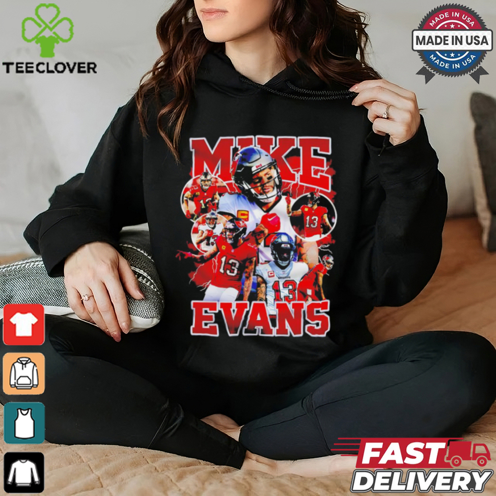 Mike Evans Tampa Bay Buccaneers football graphic poster shirt Mike Evans Tampa Bay Buccaneers football graphic poster shirt