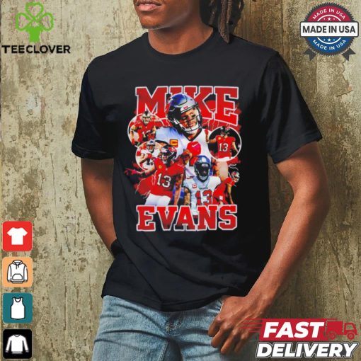Mike Evans Tampa Bay Buccaneers football graphic poster shirt