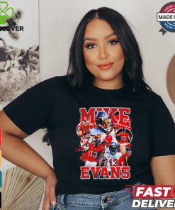 Mike Evans Tampa Bay Buccaneers football graphic poster shirt