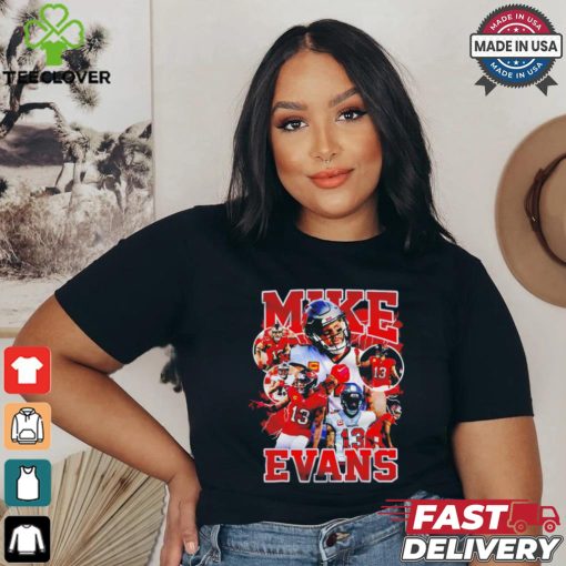 Mike Evans Tampa Bay Buccaneers football graphic poster shirt