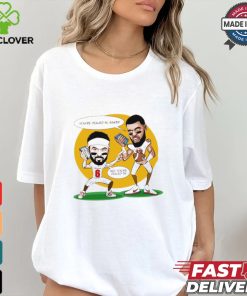 Mike Evans you’re dialed in Baker Mayfield no you’re dialed in Buccaneers shirt