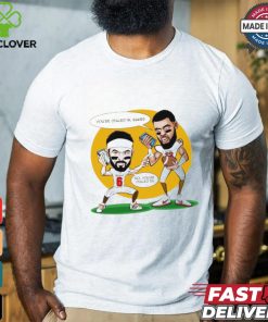 Mike Evans you’re dialed in Baker Mayfield no you’re dialed in Buccaneers shirt