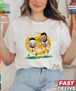 Mike Evans you’re dialed in Baker Mayfield no you’re dialed in Buccaneers shirt