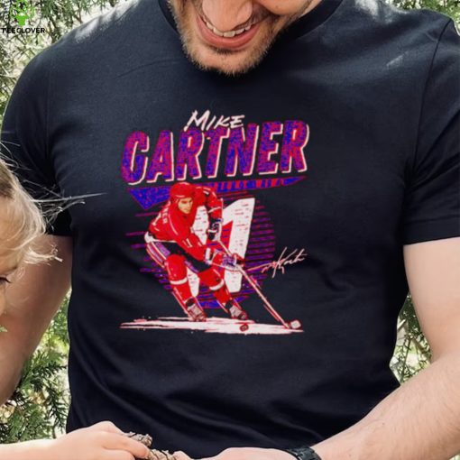 Mike Gartner Washington Capitals comet signature hoodie, sweater, longsleeve, shirt v-neck, t-shirt