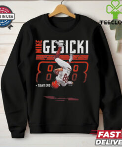 Mike Gesicki Cincinnati Bengals NFL football flip vintage shirt