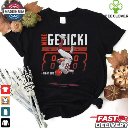 Mike Gesicki Cincinnati Bengals NFL football flip vintage shirt