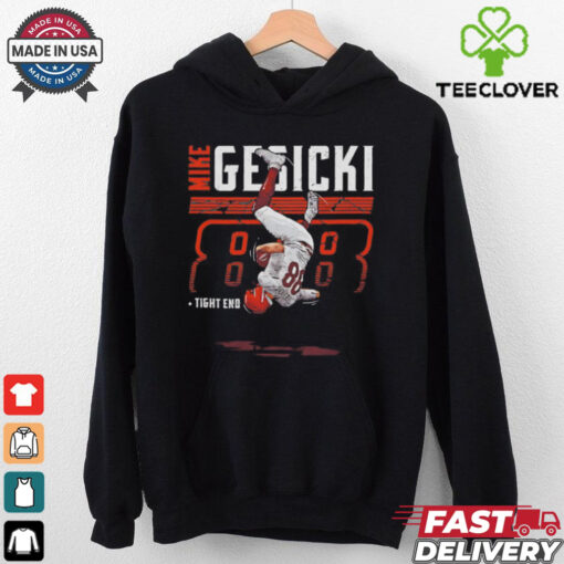 Mike Gesicki Cincinnati Bengals NFL football flip vintage shirt