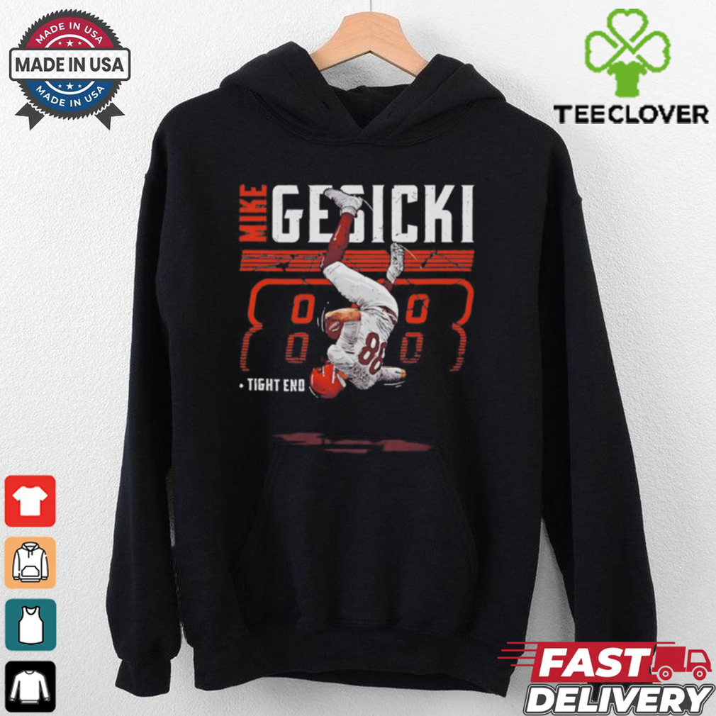 Mike Gesicki Cincinnati Bengals NFL football flip vintage shirt Mike Gesicki Cincinnati Bengals NFL football flip vintage shirt