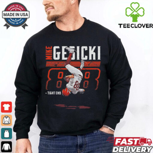 Mike Gesicki Cincinnati Bengals NFL football flip vintage shirt