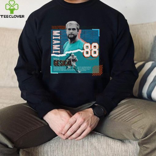 Mike Gesicki Football NFL Miami Dolphins T Shirt