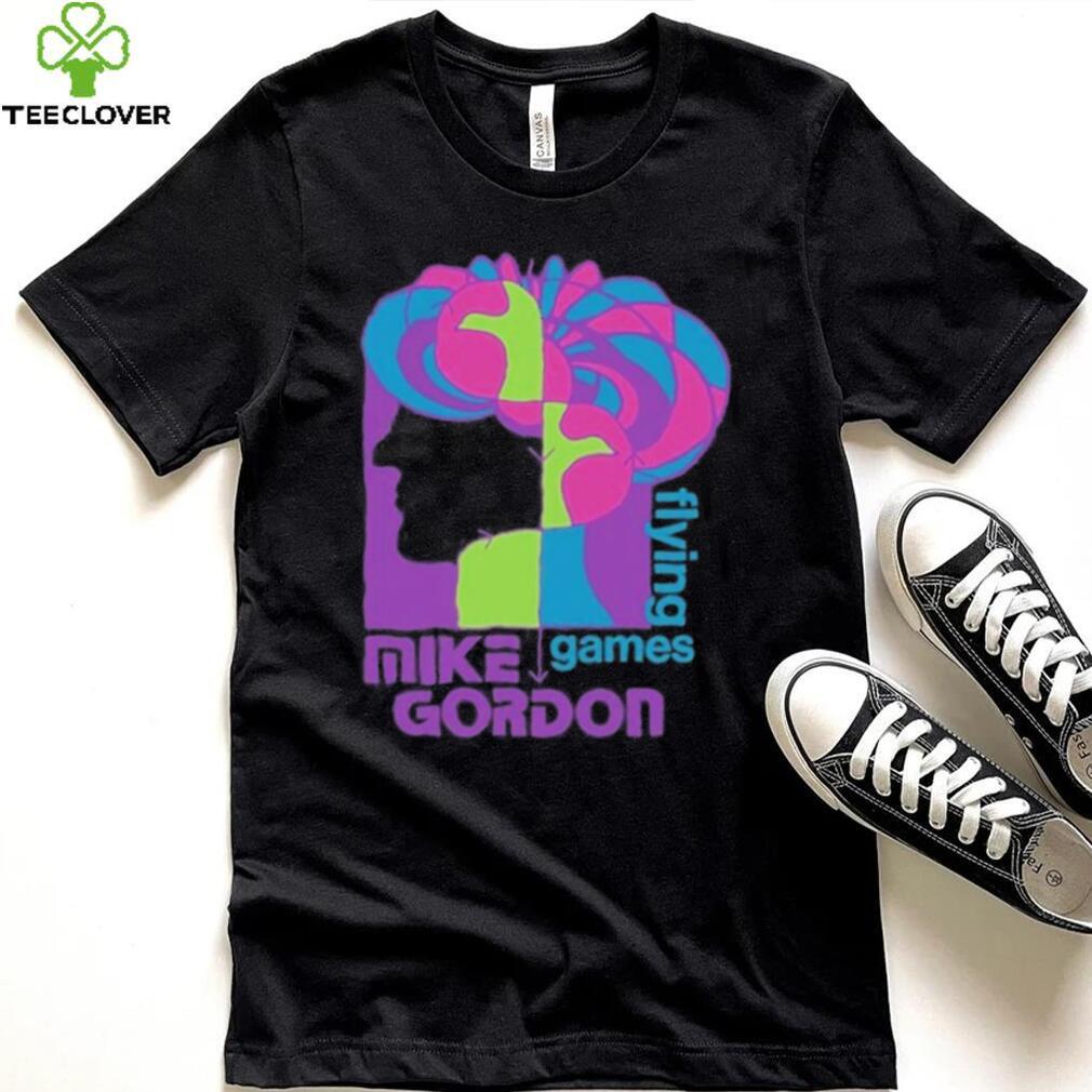Mike Gordon Flying Games Shirt Mike Gordon Flying Games Shirt