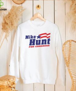Mike Hunt For Congress T Shirt 2 Mike Hunt For Congress T Shirt