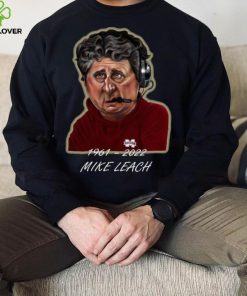 Mike Leach Football 1961 2022 Mississippi State shirt