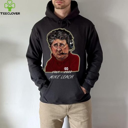 Mike Leach Football 1961 2022 Mississippi State hoodie, sweater, longsleeve, shirt v-neck, t-shirt