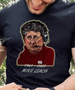 Mike Leach Football 1961 2022 Mississippi State hoodie, sweater, longsleeve, shirt v-neck, t-shirt