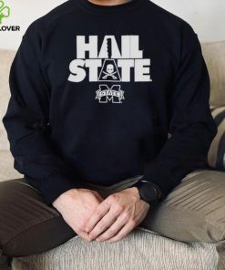 Mike Leach Mississippi State Bulldogs hail state hoodie, sweater, longsleeve, shirt v-neck, t-shirt