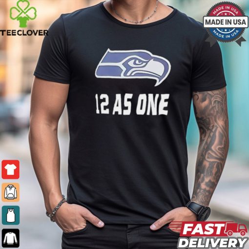 Mike Macdonald Seattle Seahawks 12 as one shirt