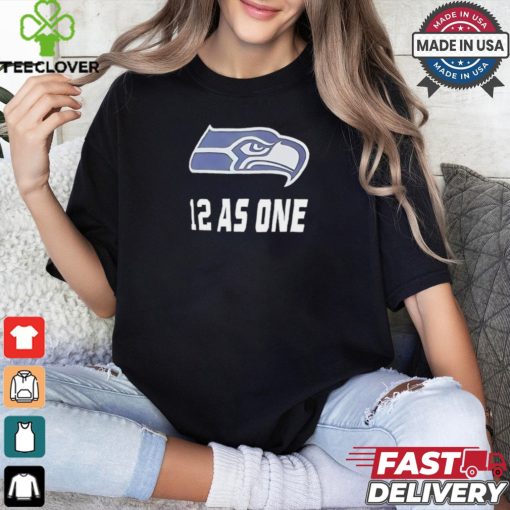 Mike Macdonald Seattle Seahawks 12 as one shirt
