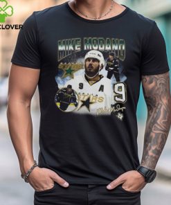 Mike Modano Dallas Stars Mitchell and Ness Name and Number Legendary Collage T Shirt