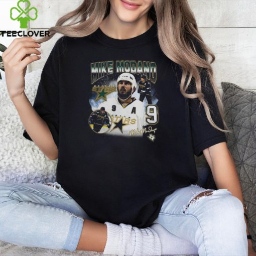 Mike Modano Dallas Stars Mitchell and Ness Name and Number Legendary Collage T Shirt
