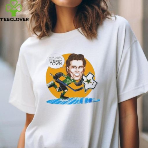 Mike Modano Dallas Stars We'Ve Turned Dallas Into A Hockey Town T Shirt