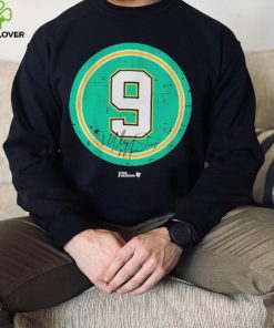Mike Modano No 9 signature shirt