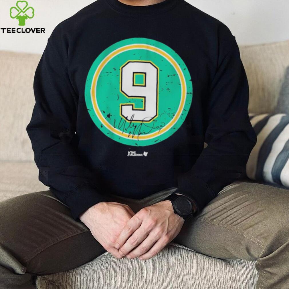 Mike Modano No 9 signature shirt Mike Modano No 9 signature shirt