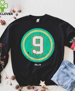 Mike Modano No 9 signature shirt