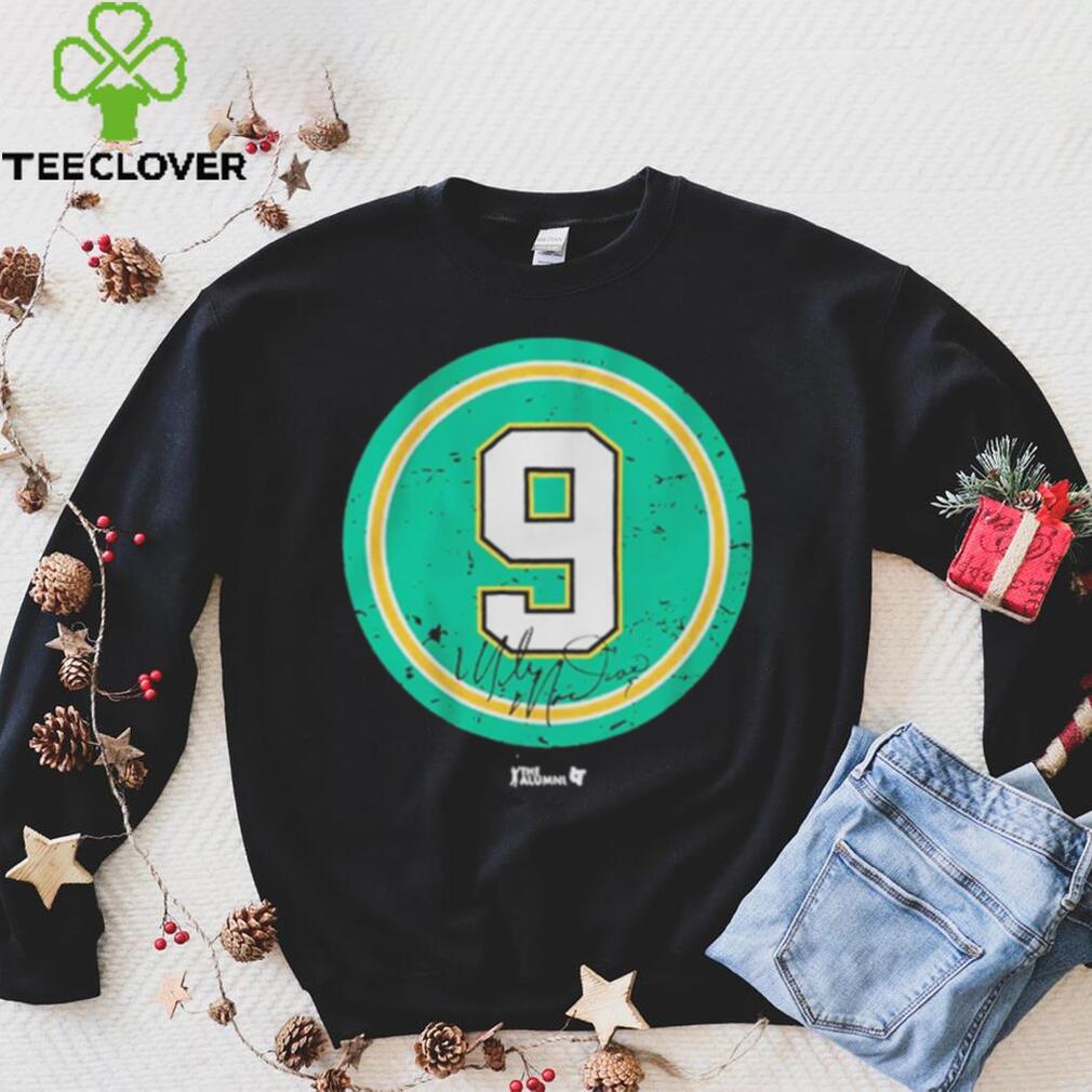 Mike Modano No 9 signature shirt Mike Modano No 9 signature shirt