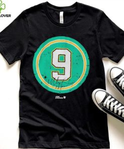 Mike Modano No 9 signature shirt
