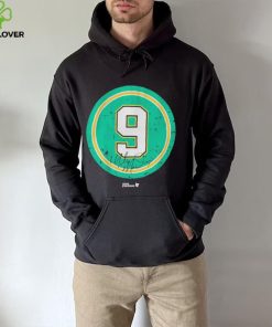 Mike Modano No 9 signature shirt