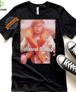 Mike Myers Austin Powers Fembot Almost Friday T Shirts